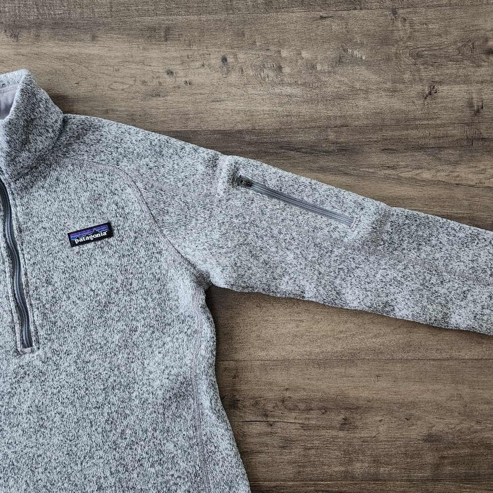Patagonia Better Sweater 1/4 Zip Fleece Pullover Women's XS - Picture 5 of 16